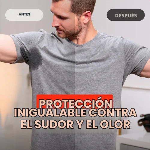 Vista 3 de SweatBlock Antitranspirante roll-on de máxima resistencia