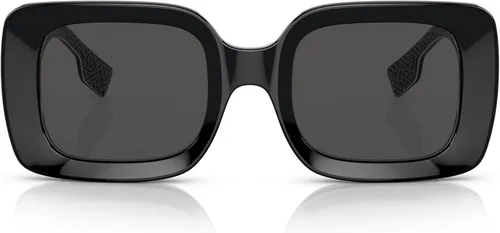 Vista 4 de BURBERRY Gafas de sol BE 4327 397787 NegroEstampado TbCristal, Varios