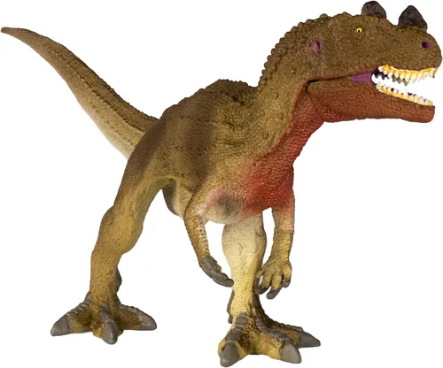 Vista 2 de Safari Ltd. Figura de Ceratosaurus - Figura detallada de dinosaurio de 7.75 pulgadas, juguete educativo para niños, niñas y niños a partir de 3 años