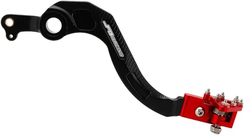 Vista 3 de JFG RACING Palanca de pedal de freno trasero plegable para motocicleta CNC para CRF250R 2004-2024 CRF450R 2005-2024 CRF450RX 2017-2024 CRF250RX