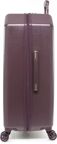 Vista 6 de DKNY 28" vertical con 8 ruedas giratorias, Borgoña, 28" vertical con 8 ruedas giratorias