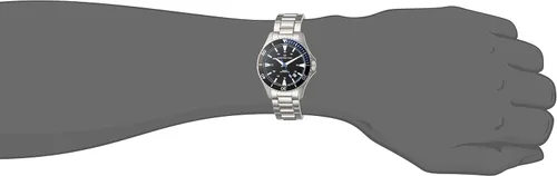 Vista 4 de Hamilton Khaki Navy Scuba Automatic Batman Bezel Reloj para hombre H82315131, Blanco, Classic