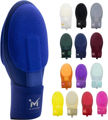 Vista 23 de Guante deslizante para jóvenes y adultos, guante de béisbol y sóftbol para protección de la mano, accesorio Drippy Drip diseño ambidiestro
