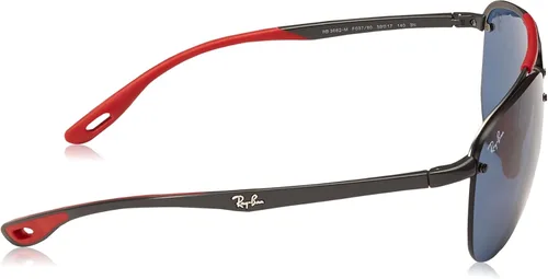Vista 3 de Ray-Ban RB3662m Scuderia Ferrari Collection - Gafas de sol cuadradas