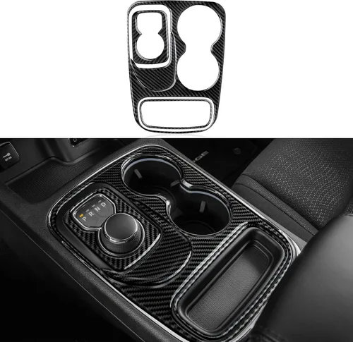 Vista 20 de Adhesivos para rejilla de ventilación de pilar A para Dodge Durango 2011-2020 / Jeep Grand Cherokee WK2 2011-2021 Accesorios Adhesivos