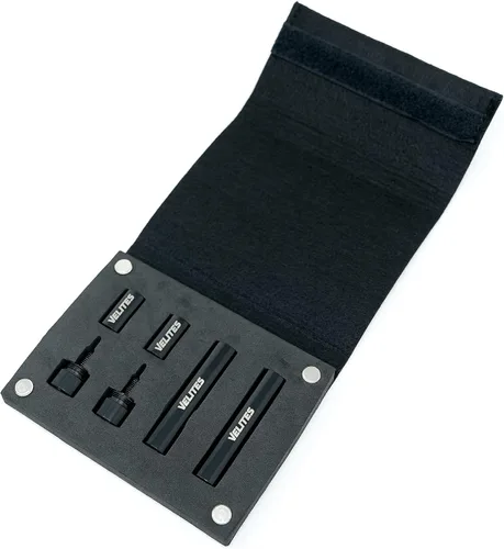 Vista 5 de Velites Cuerda de saltar con pesas ajustables (0.88 oz, 1.76 oz y 3.53 oz), compatible con cuerda de salto Fire 2.0 Competition, equipo perfecto