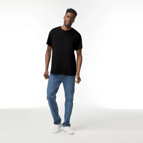 Vista 6 de Gildan G5000 - Camiseta de algodón de alto gramaje para adulto, paquete múltiple