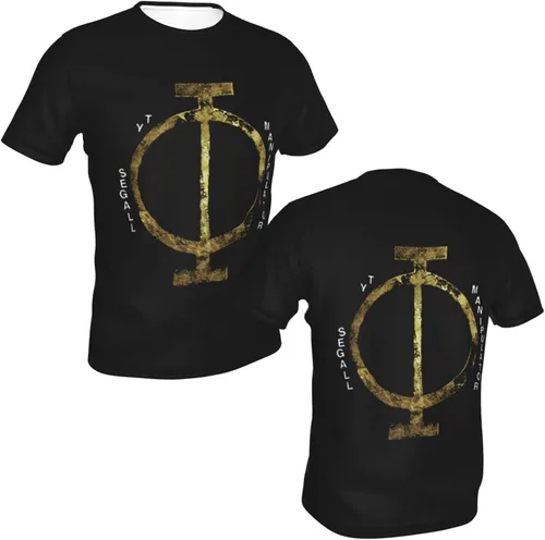 Vista 6 de Ty Segall T Shirt Mens Summer Tee Casual Short Sleeve 3D Print Tshirt
