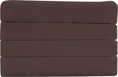 Vista 31 de Sheets & Beyond Juego de sábanas de 3 piezas de microfibra táctil de algodón súper suave con estampado de cabina (tamaño individual, oso)