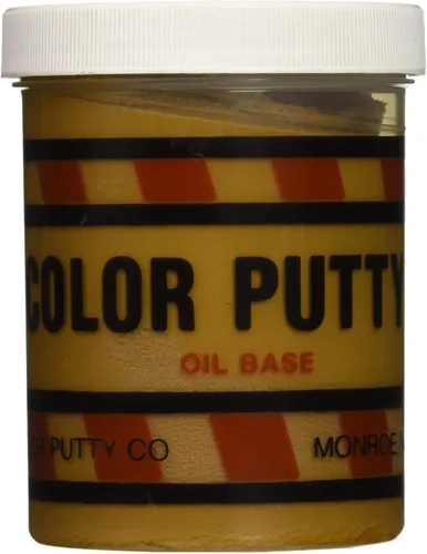 Vista 18 de Color Putty Company Tarro de masilla color número 100, blanco, de 1 libra., 140