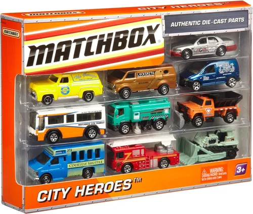 Vista 2 de MATCHBOX - Surtido de 10