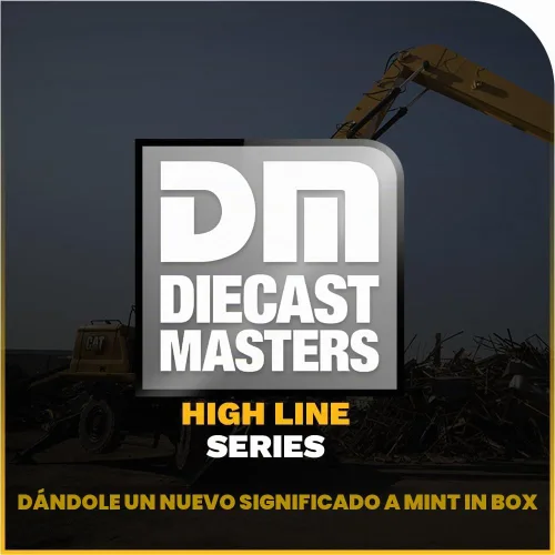 Vista 8 de Manipulador de materiales Caterpillar MH3040 1:50 - Serie High Line de Diecast Masters - 85958