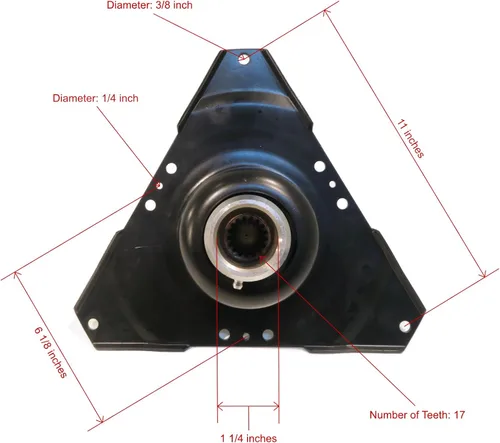 Vista 2 de The ROP Shop Ensamblaje del acoplador del motor para Sierra 18-2323, 182323, OBR Red Rhino MR-604, MR604