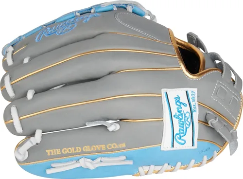 Vista 5 de Rawlings Guantes de sóftbol Liberty Advanced Color Series Fastpitch Tamaños 11.75 a 13 pulgadas Múltiples estilos