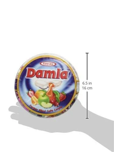Vista 2 de Damla Colombina - Caramelos suaves rellenos de lujo, surtido, 800 g - 28.22 oz (paquete de 2)