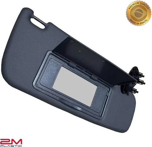 Vista 4 de Visera parasol 2M PLASTIC para Chevy Blazer S10 1995-2005, para conductor y pasajero, calidad OE (negro)