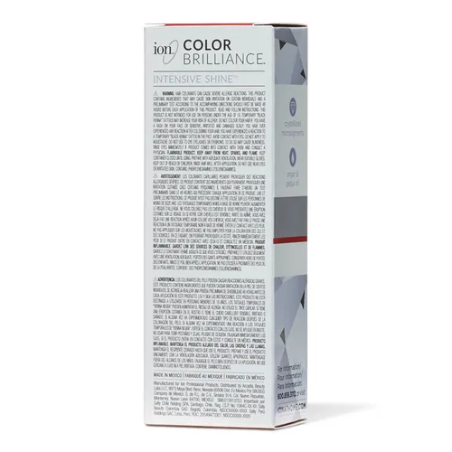 Vista 2 de ion 3R - Tinte líquido permanente para el cabello castaño oscuro 3R Rojo Oscuro Marrón