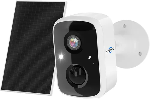 Vista 11 de Hiseeu 4MP Solar Security Cameras Wireless Outdoor, 2.4G/5G Home WiFi
