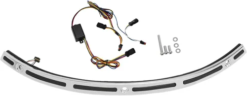 Vista 2 de TCT-MOTORPARTS Luz de ajuste de parabrisas para Harley Touring Tri Glide Ultra Limited 2014-2023