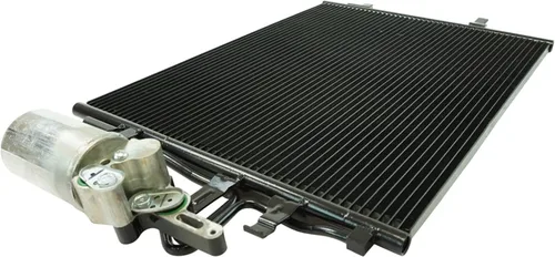Vista 275 de TRQ Secador de receptor de condensador de aire acondicionado compatible con Volvo XC90 2016-2021