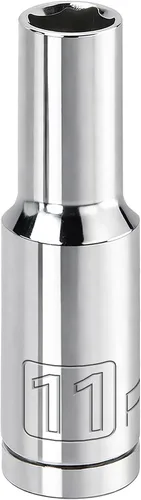 Vista 19 de Powerbuilt 642207 - Enchufe de 1/2 pulgada de profundidad de 1 pulgada