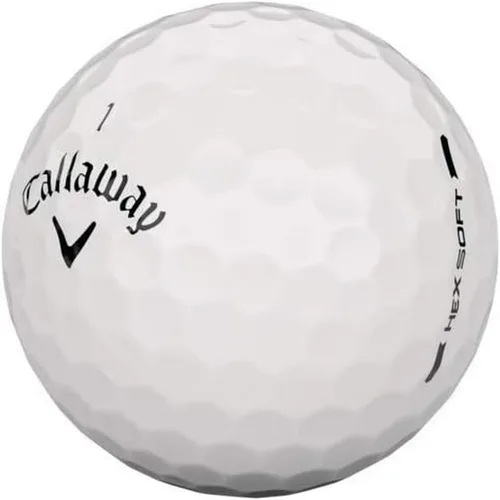 Vista 2 de Callaway Bolas de Golf Hex Soft Blancas