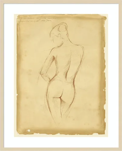 Vista 7 de Amanti Art Lienzo decorativo para pared, 21 x 17 pulgadas, figura antigua personalizada de estudio II por Ethan Harper, arte de pared de gente
