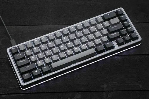 Vista 8 de Drop - Teclado mecánico de alto perfil ALT Teclado para juegos de 65% (67 teclas), interruptores hot-swap, macros programables, retroiluminación