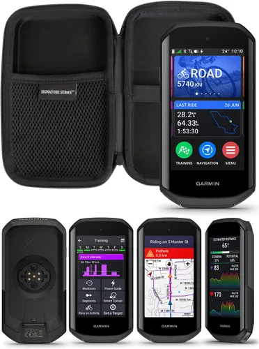 Vista 16 de Garmin Edge 540 - Computadora portátil compacta con GPS y navegación serie Signature