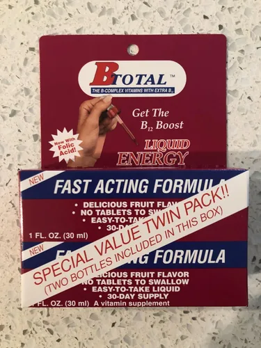Vista 7 de The B-Total Solution - Vitaminas B sublinguales - Twin Pak