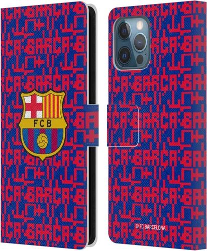 Vista 64 de Head Case Designs Funda de piel con licencia oficial del FC Barcelona Barca Crest Graphics para iPhone 11