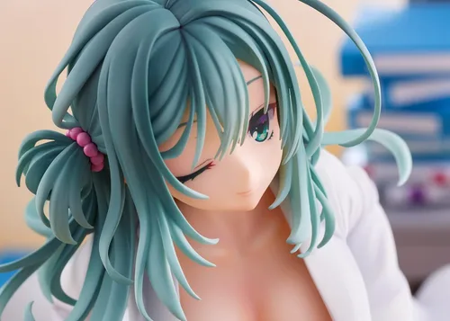 Vista 6 de Alice Grint Riddle Joker Maku Kizabe Figura completa prepintada de PVC a escala 1/7, 450001