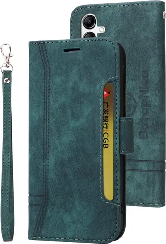Vista 30 de Funda tipo cartera para Samsung Galaxy S20, piel sintética, con función atril, ranuras para tarjetas, funda plegable con tapa, funda protectora