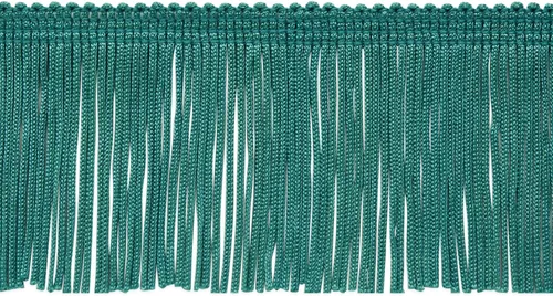 Vista 43 de Trims By The Yard Borde de flecos de cadena de 2 pulgadas, borde decorativo de flecos de poliéster, flecos versátiles para disfraces, uniformes