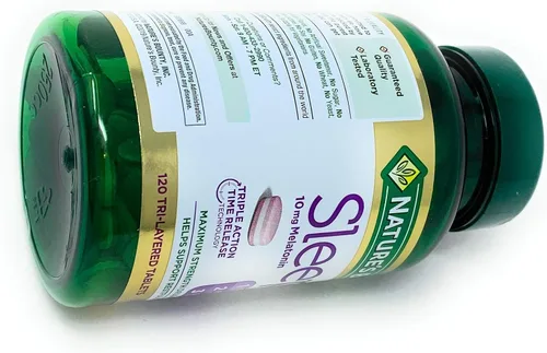 Vista 6 de Nature's Bounty Sleep3 10mg. Melatonina, 120 comprimidos