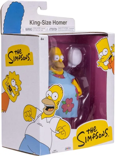 Vista 7 de The Simpsons - Figura de acción de Homer de 5 pulgadas
