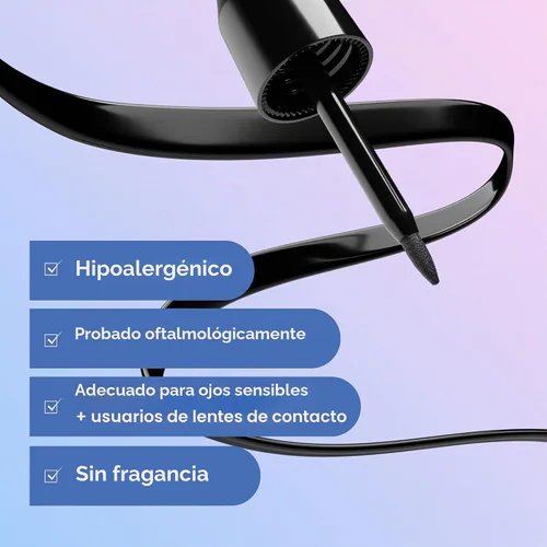 Vista 9 de Delineador líquido Almay, Marrón Precision liquid eyeliner glides on easily and provides rich, even color in one stroke. Wears up to 8HRS.