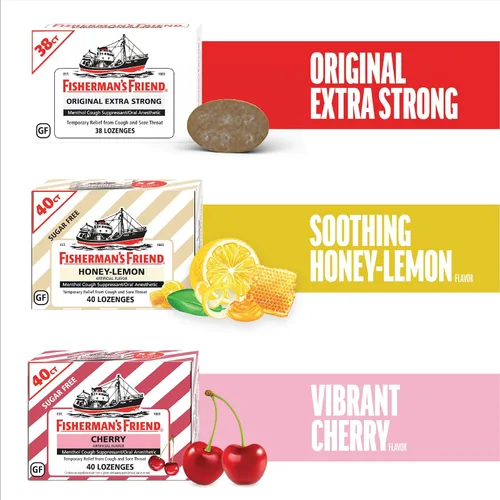 Vista 6 de Fisherman's Friend Original Pastillas extra fuertes, mentol, 10853236005052, 24, 24