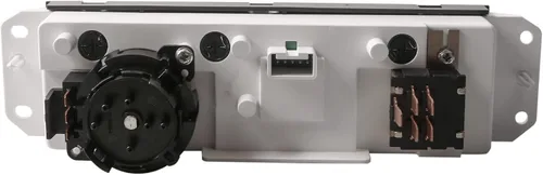 Vista 5 de MOSTPLUS Panel de control del calentador de CA compatible con Jeep Wrangler TJ 1999-2004 Módulo de control de clima 55037473AB