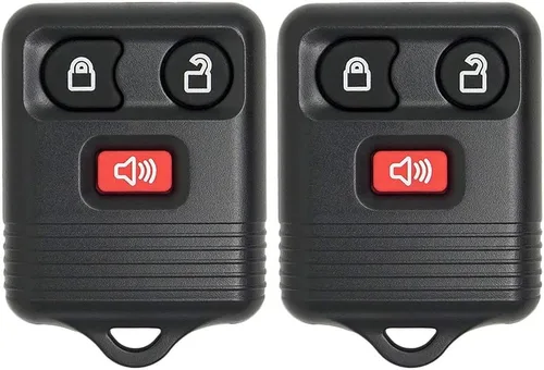 Vista 7 de Keyless2Go Repuesto para llavero de auto a control remoto para vehículos que utilizan 3 botones CWTWB1U331, autoprogramable