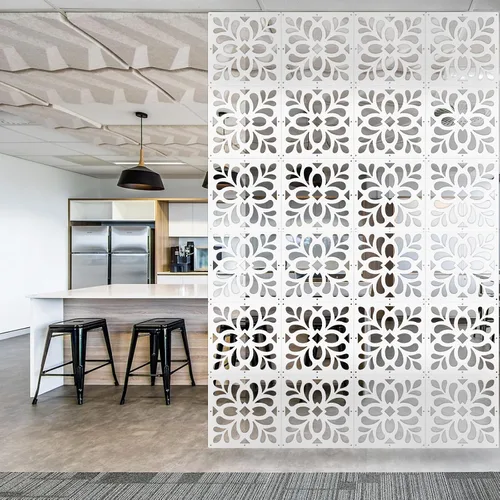 Vista 6 de 12PCS Divisor de habitación colgante Panel de pantalla de pared Paneles