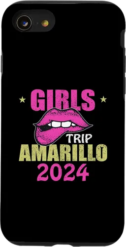 Vista 13 de iPhone 15 Amarillo 2024 Girls Trip Group Matching Party Weekend Case