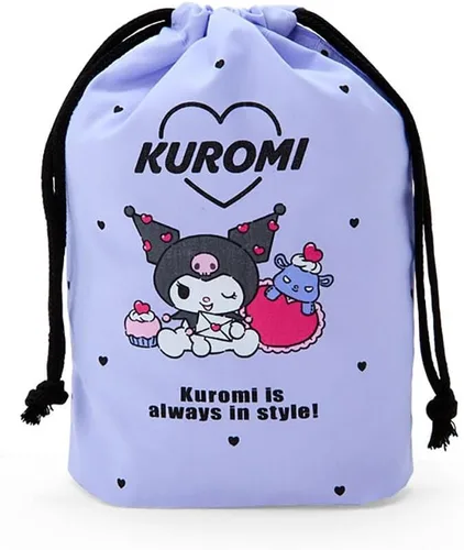 Vista 3 de Sanrio 254487 Chromi Bolso con cordón y refuerzo, S