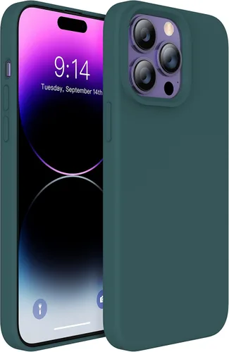 Vista 31 de MXX Funda para iPhone 11 Pro Max, funda de silicona suave resistente a los arañazos, protección completa de la cámara, forro de microfibra
