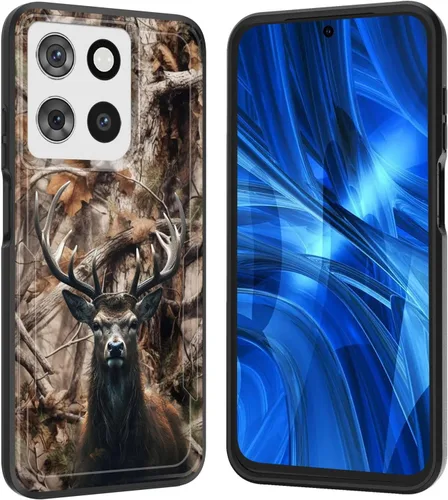 Vista 223 de Funda para Moto G Power 5G 2023, [probada contra caídas de grado militar], resistente, resistente, resistente, a prueba de golpes, funda protectora