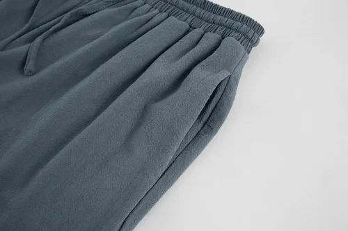Vista 3 de Pantalones de tobillo medievales para niños, disfraz de pirata renacentista, disfraz de pirata y banda cónica gótica mercenaria
