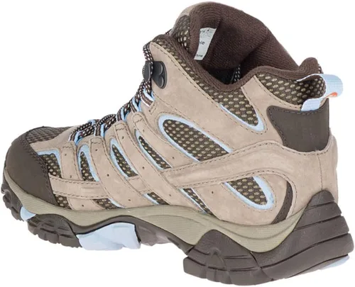 Vista 40 de Merrell - Botas de senderismo impermeables Moab 2 Mid para mujer