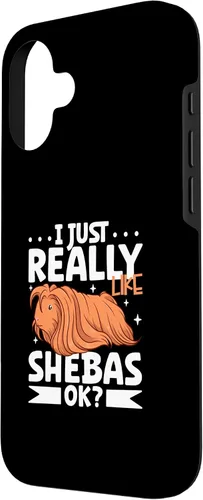Vista 2 de iPhone 16 I just really like my Sheba Guinea Pig Case