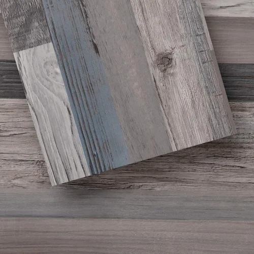 Vista 11 de LUCiDA SURFACES - Baldosas de vinilo de lujo, azulejos autoadhesivos para instalar uno mismo, 12 tablones con aspecto de madera, color granero