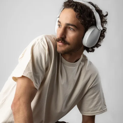 Vista 8 de Skullcandy Hesh 360 Wireless Over-Ear Bluetooth Headphones, Up to 100 Hours Battery, Noise Isolating Fit, Flat-Folding Collapsible Design